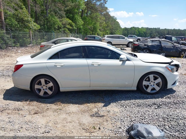 Mercedes-Benz Cla-class 4matic