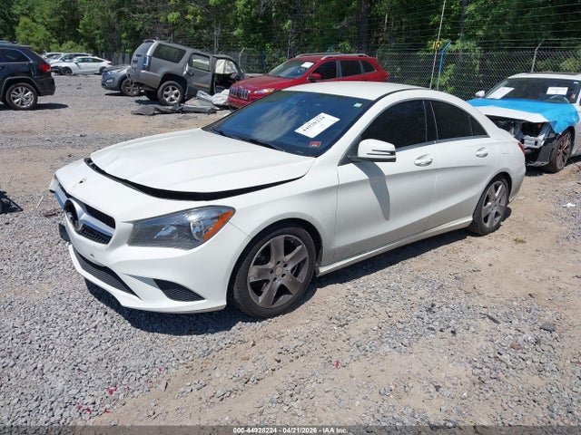Mercedes-Benz Cla-class 4matic