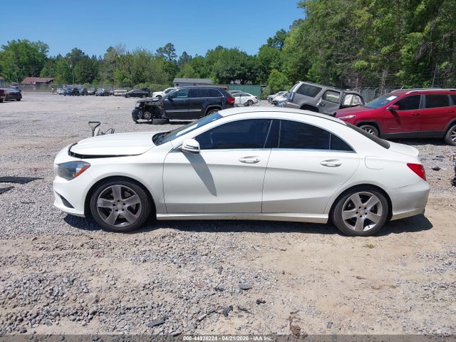 Mercedes-Benz Cla-class 4matic