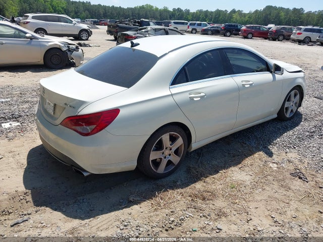 Mercedes-Benz Cla-class 4matic