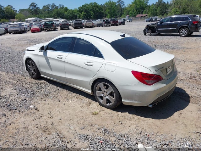 Mercedes-Benz Cla-class 4matic