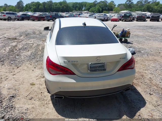 Mercedes-Benz Cla-class 4matic