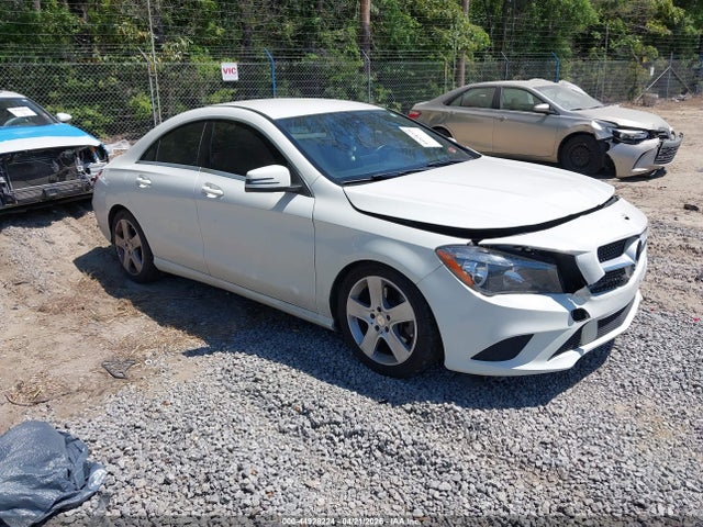 Salvage Mercedes-Benz Cla-class Image