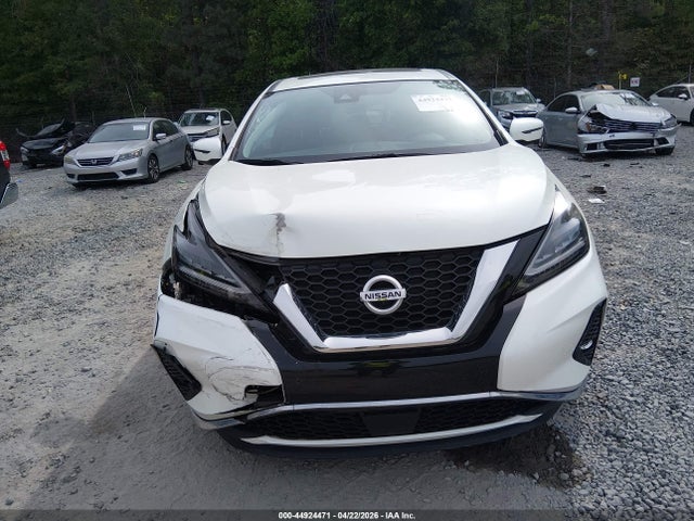 Nissan Murano Sl Fwd