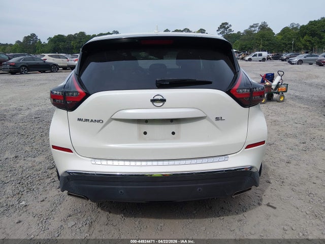 Nissan Murano Sl Fwd