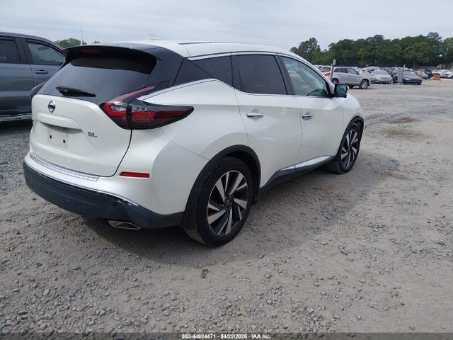 Nissan Murano Sl Fwd