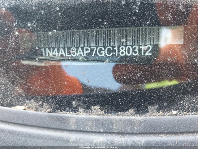 Nissan Altima 2.5 Sr