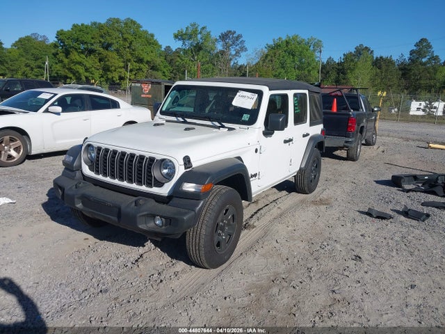 Jeep Wrangler 4-door Sport 4x4
