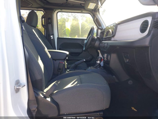 Jeep Wrangler 4-door Sport 4x4