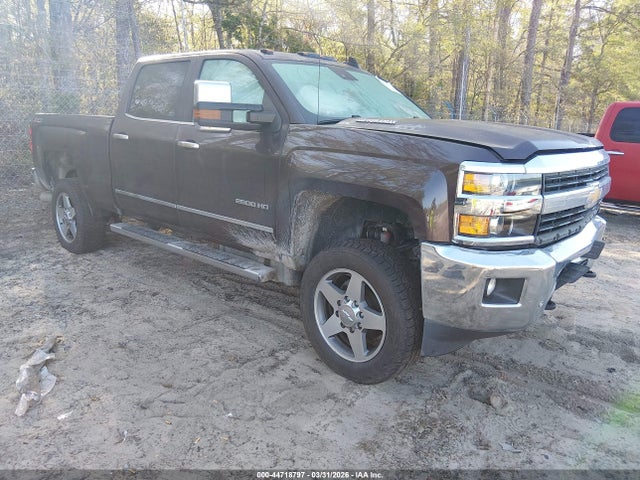 Salvage Chevrolet Silverado 2500 Image