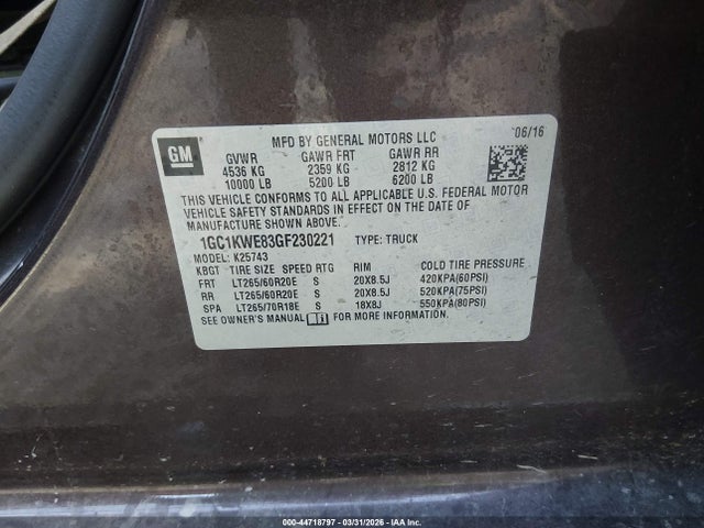 Chevrolet Silverado 2500 Ltz