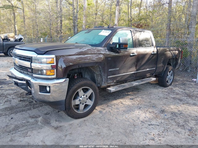 Chevrolet Silverado 2500 Ltz