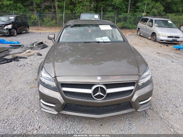 Mercedes-Benz Cls-class