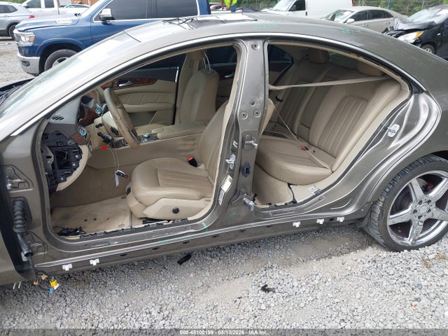 Mercedes-Benz Cls-class