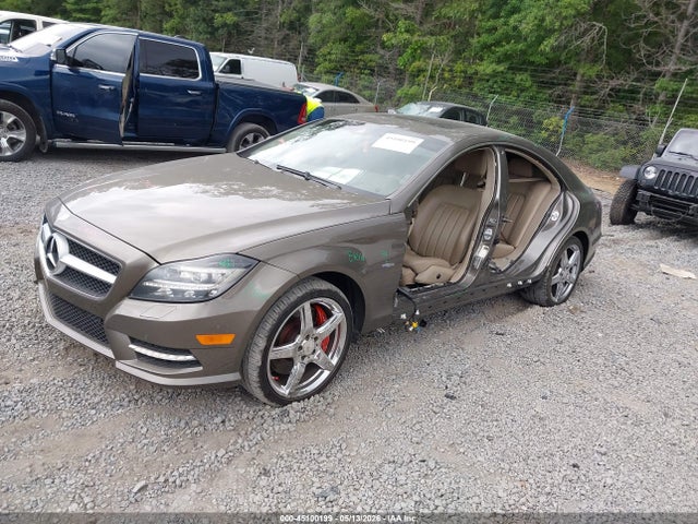 Mercedes-Benz Cls-class