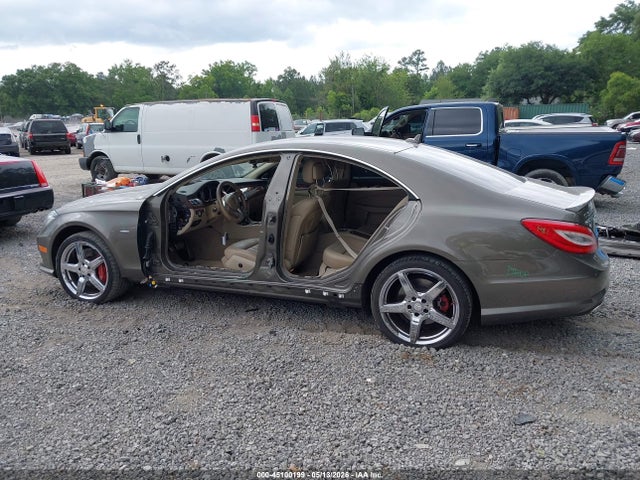 Mercedes-Benz Cls-class