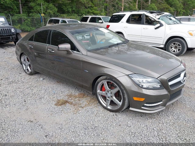 Salvage Mercedes-Benz Cls-class Image