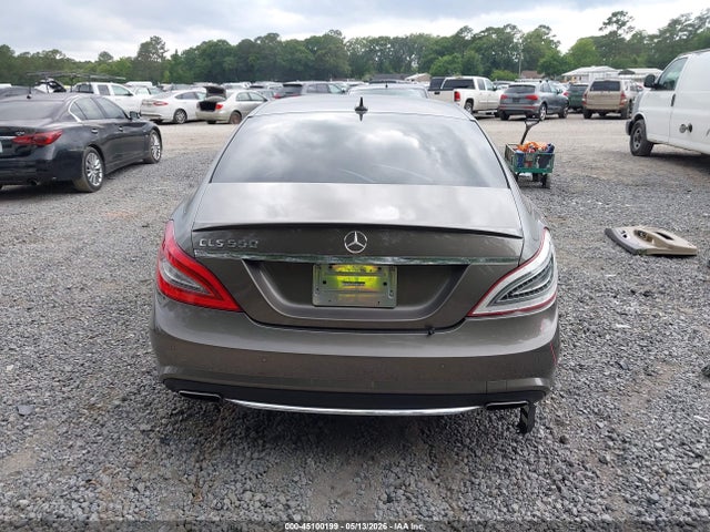 Mercedes-Benz Cls-class