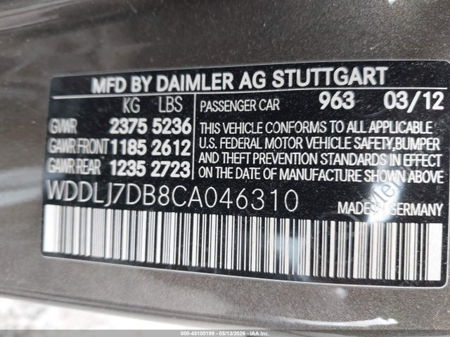 Mercedes-Benz Cls-class