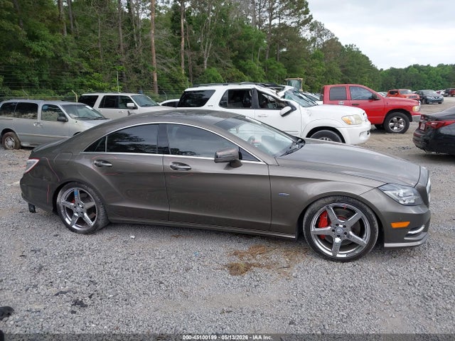 Mercedes-Benz Cls-class