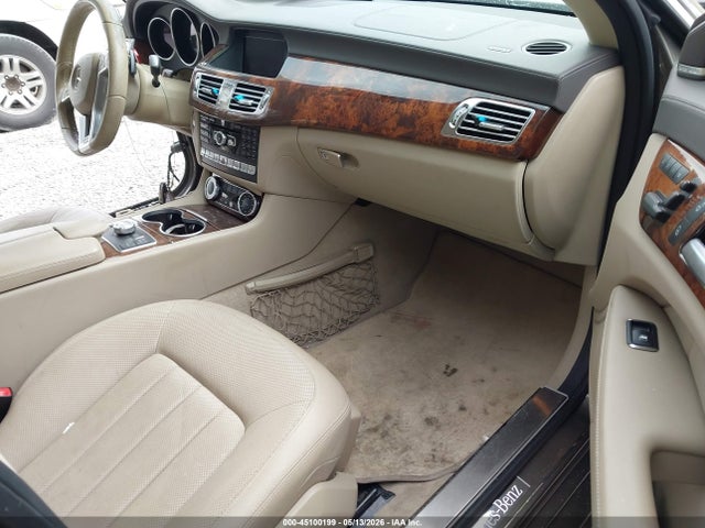 Mercedes-Benz Cls-class