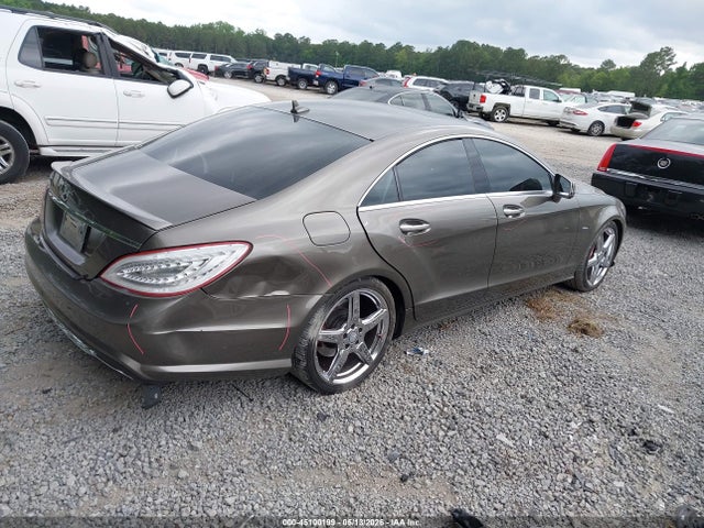 Mercedes-Benz Cls-class