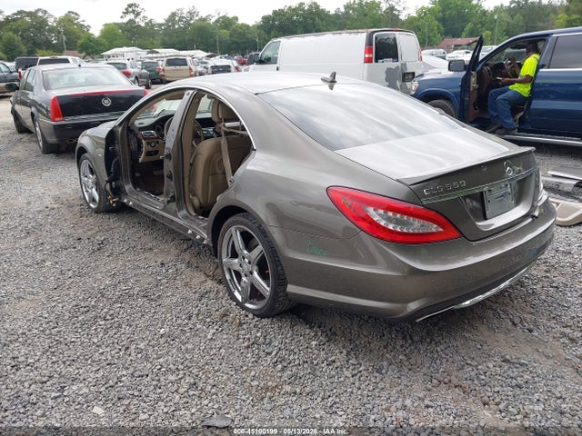 Mercedes-Benz Cls-class