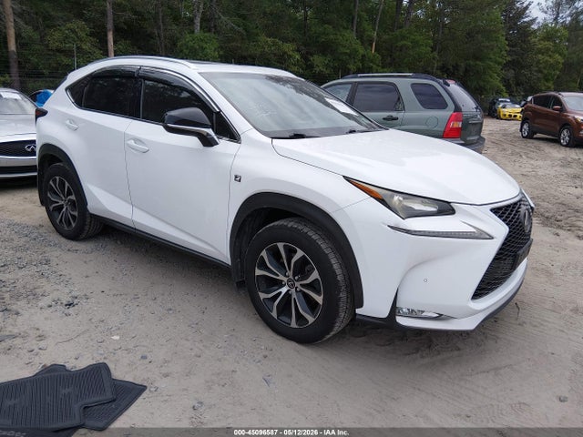 Salvage Lexus NX Image