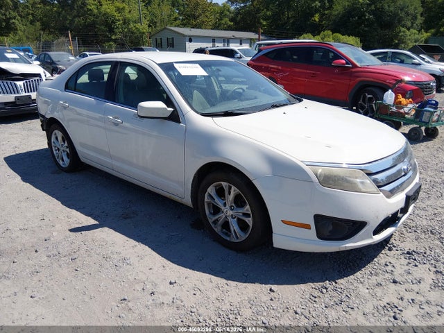 Salvage Ford Fusion Image