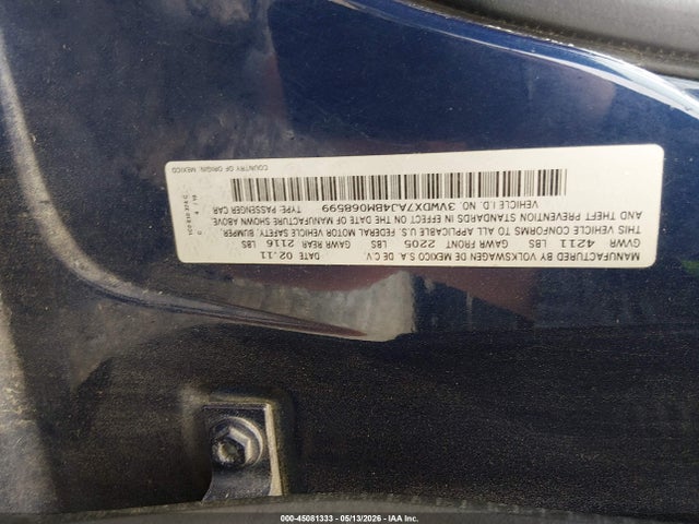 Volkswagen Jetta 2.5l Se