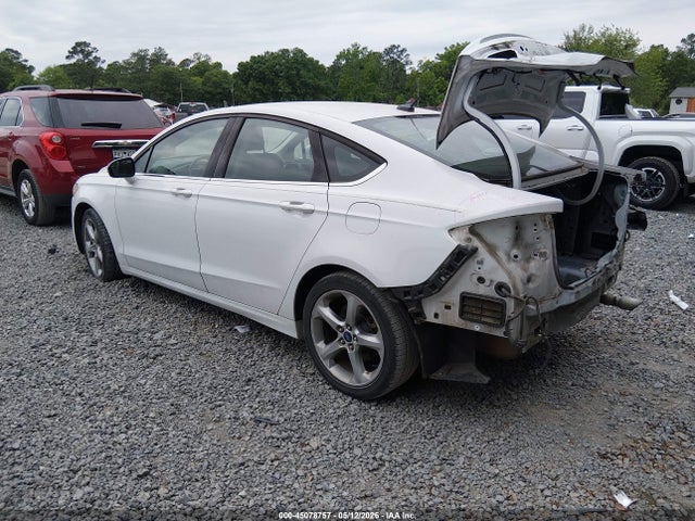 Ford Fusion Se