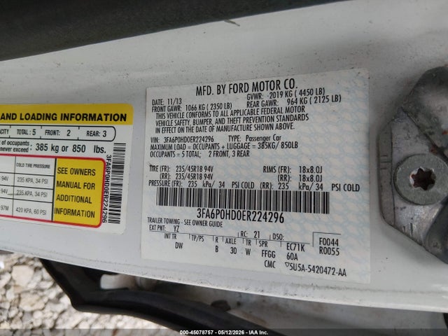 Ford Fusion Se