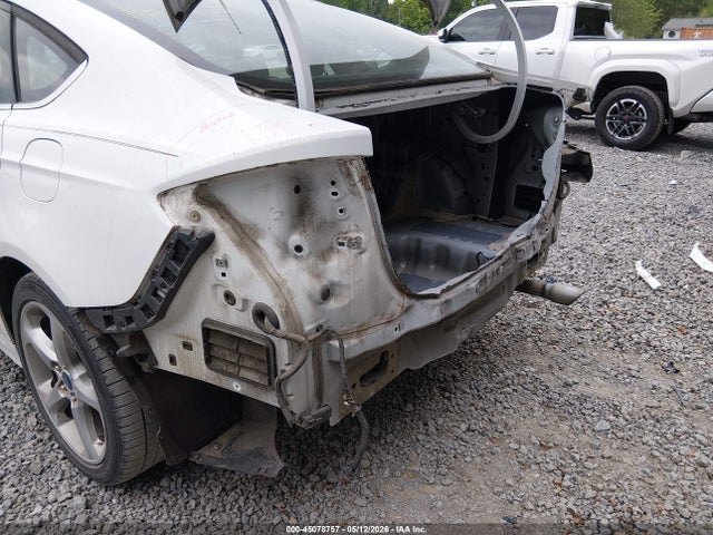 Ford Fusion Se