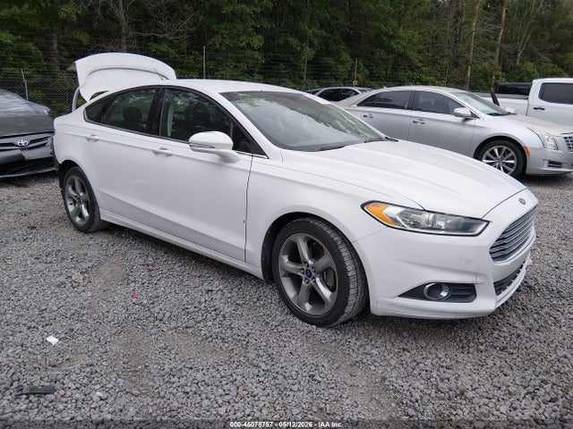 Salvage Ford Fusion Image