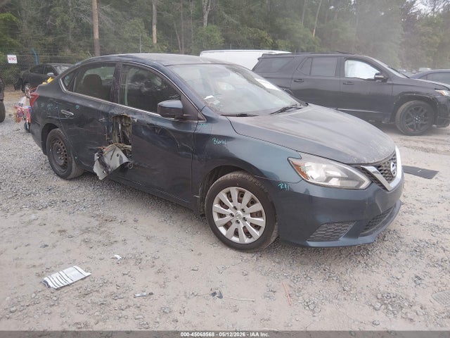 Salvage Nissan Sentra Image