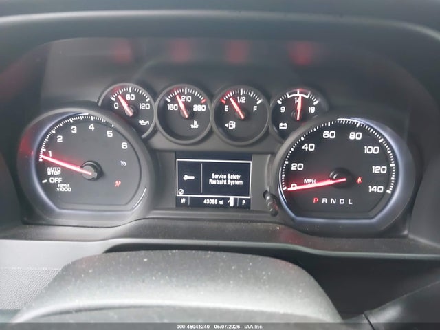 Chevrolet Silverado 1500 2wd  Short Bed Custom