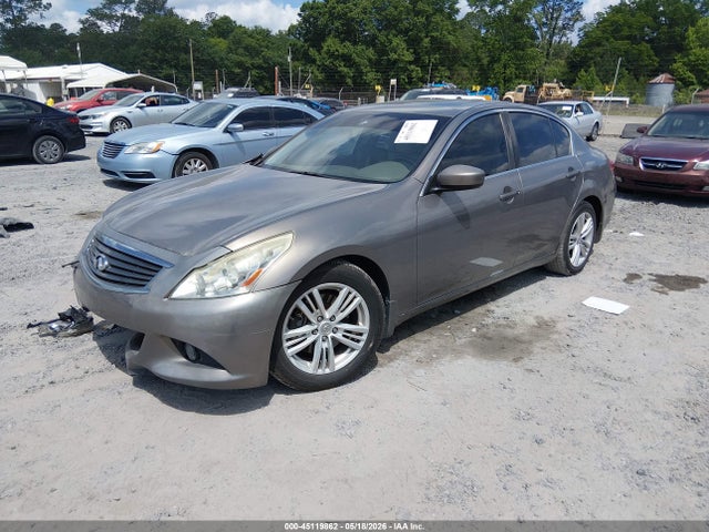 INFINITI G37 Journey