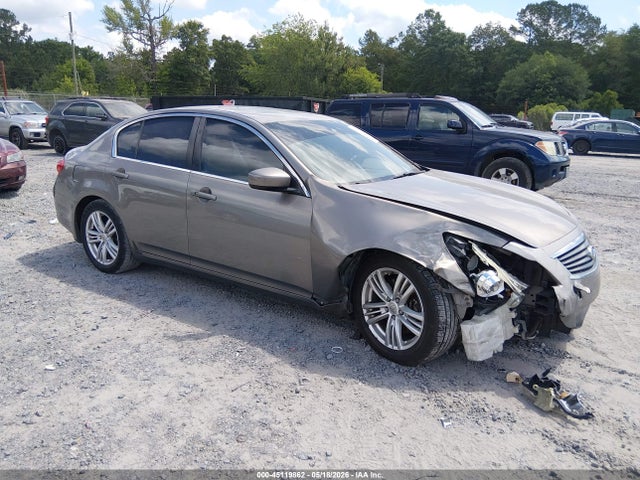 Salvage INFINITI G37 Image
