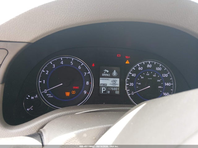 INFINITI G37 Journey