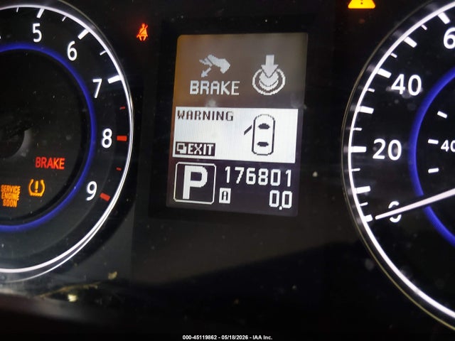 INFINITI G37 Journey
