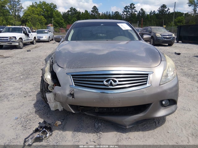 INFINITI G37 Journey