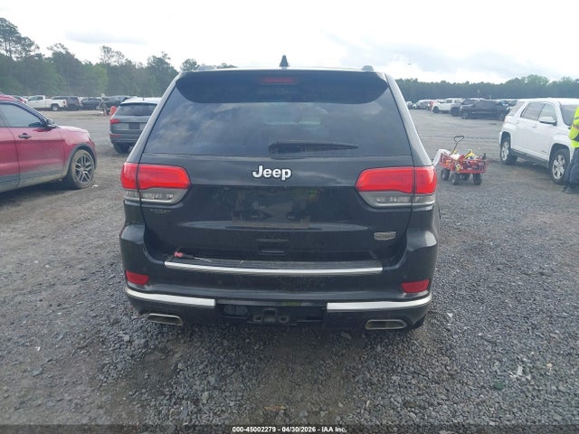Jeep Grand Cherokee Summit