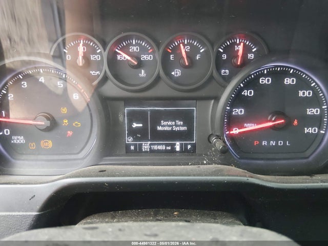 Chevrolet Silverado 1500 Custom