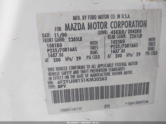 Mazda Tribute