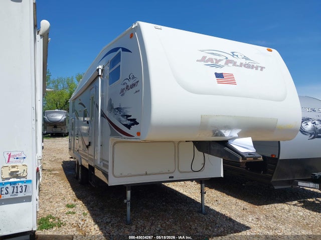Salvage Jayco Jay Flight 27.5bhs 5th Whl Travel Traile Image