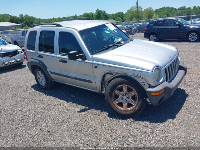 Salvage Jeep Liberty Image