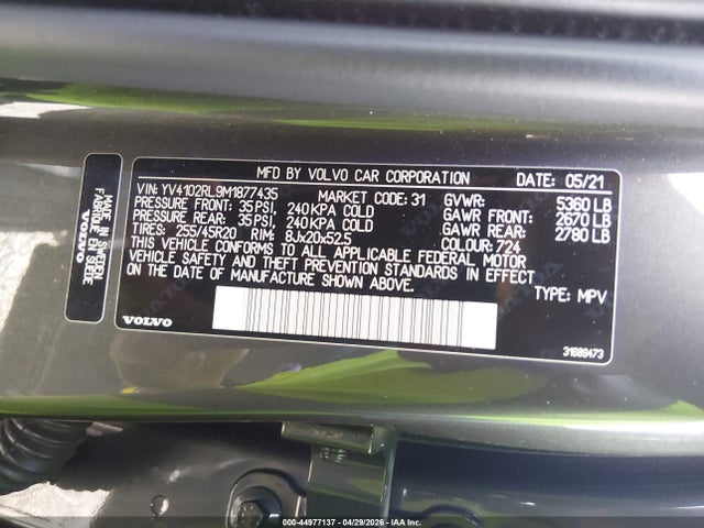 Volvo XC60 T5 Inscription