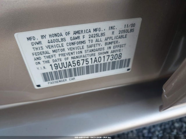 Acura TL 3.2