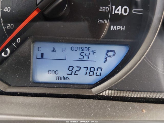 Toyota RAV4 Xle