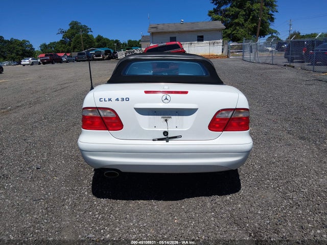 Mercedes-Benz Clk-class